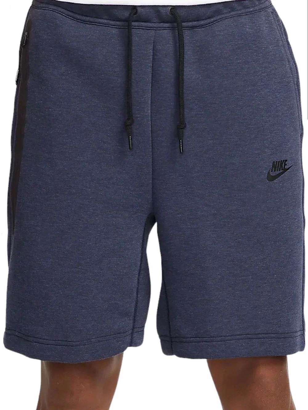 Nike Sportswear Tech Fleece Men's Shorts Obsidian Black Size XL FB8171-473 NWT